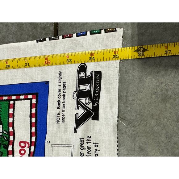 Me And My Big Ideas, Fabric Book Panel, 2004, VIP by Cranston, ~ 250604-WH 710 - Picture 4 of 4